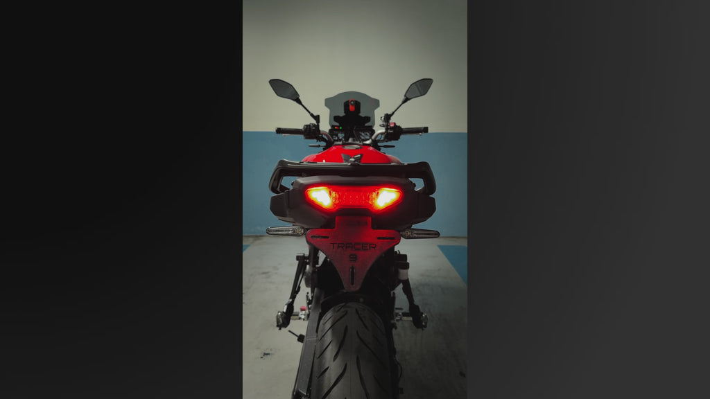 Yamaha Tracer 9 / 9 GT / 9 GT+ Ηλεκτρική Έκδοση 