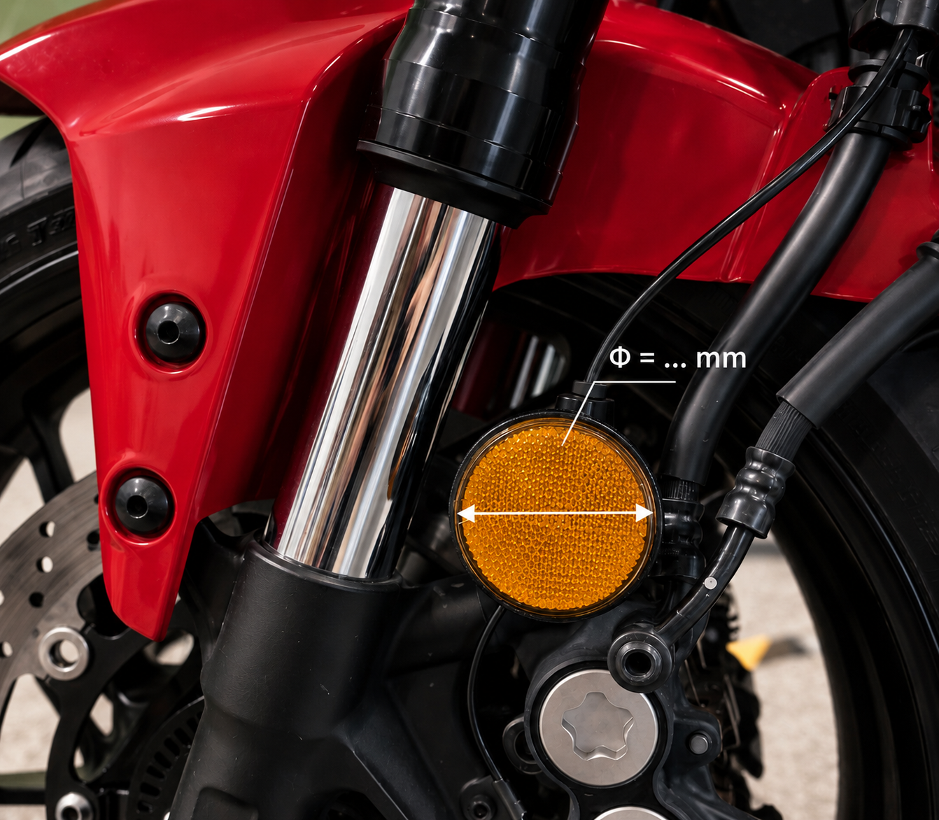 Yamaha Universal Reflector Cap